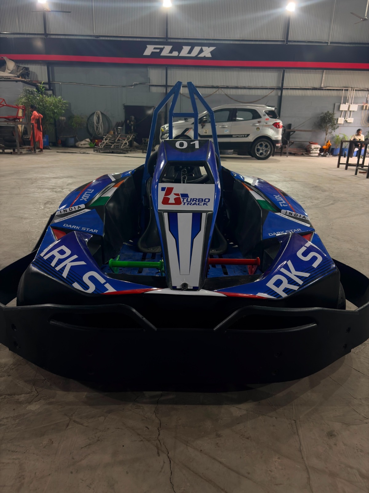 Darkstar GoKart Side View