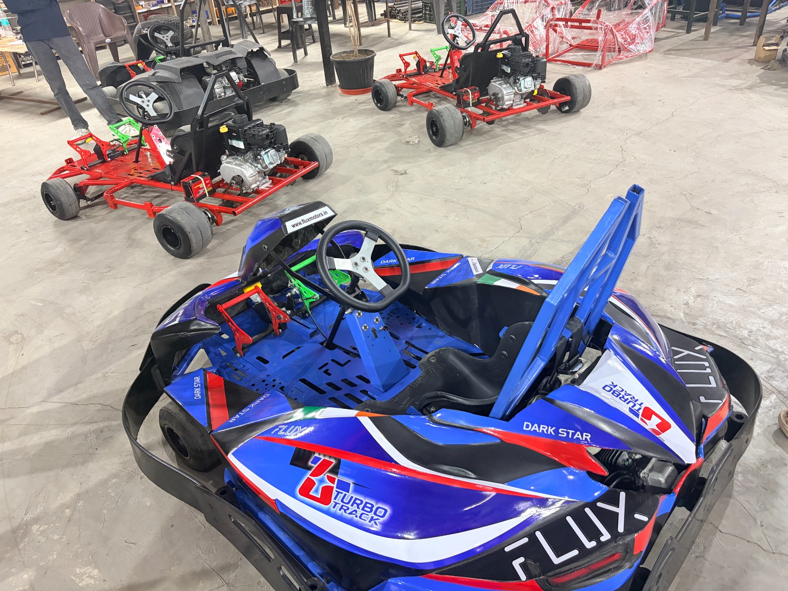 Darkstar GoKart Side View