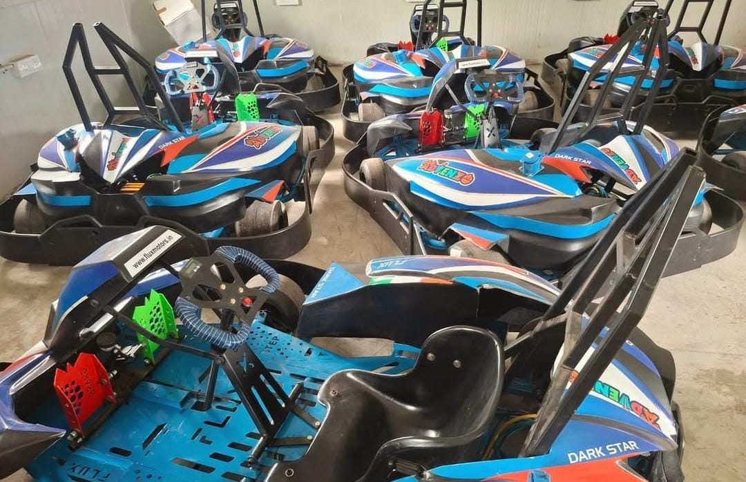Darkstar GoKart Side View